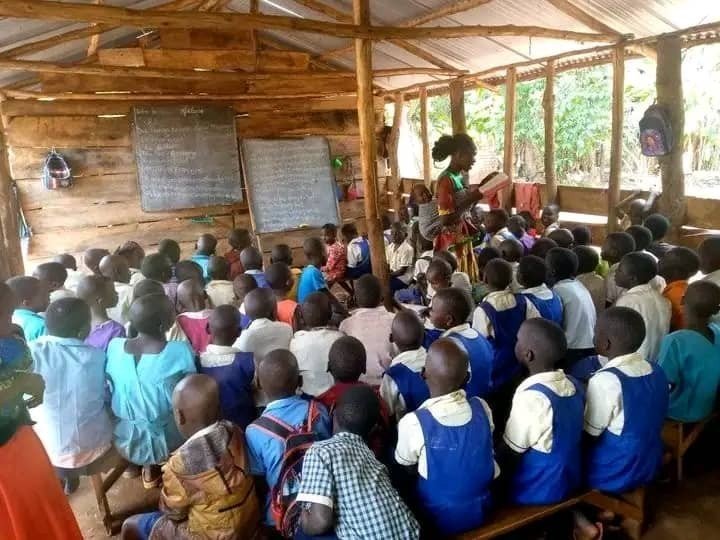 Permanent Classroom for DESTINY JUNIOR SCHOOL 